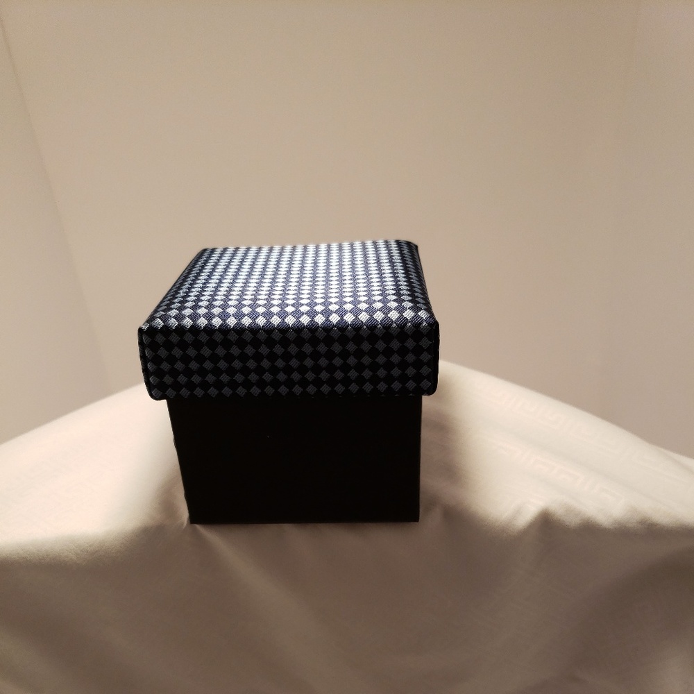 CLERICCI TIE, HANKY & CUFFLINKS BOX Set